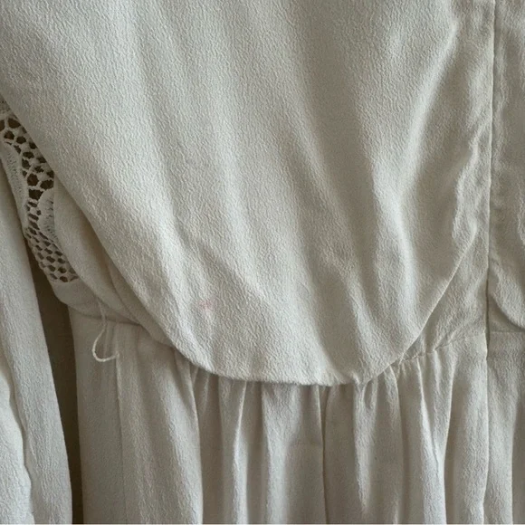 Lovers + Friends Jesse Crochet White Romper - Picture 11 of 11